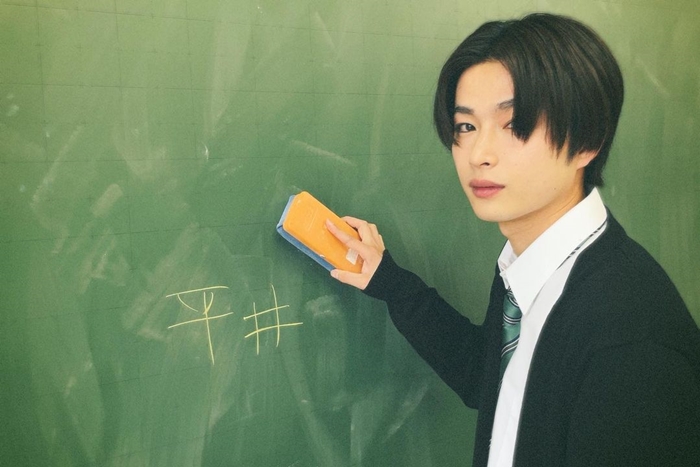 《村井之戀》側拍